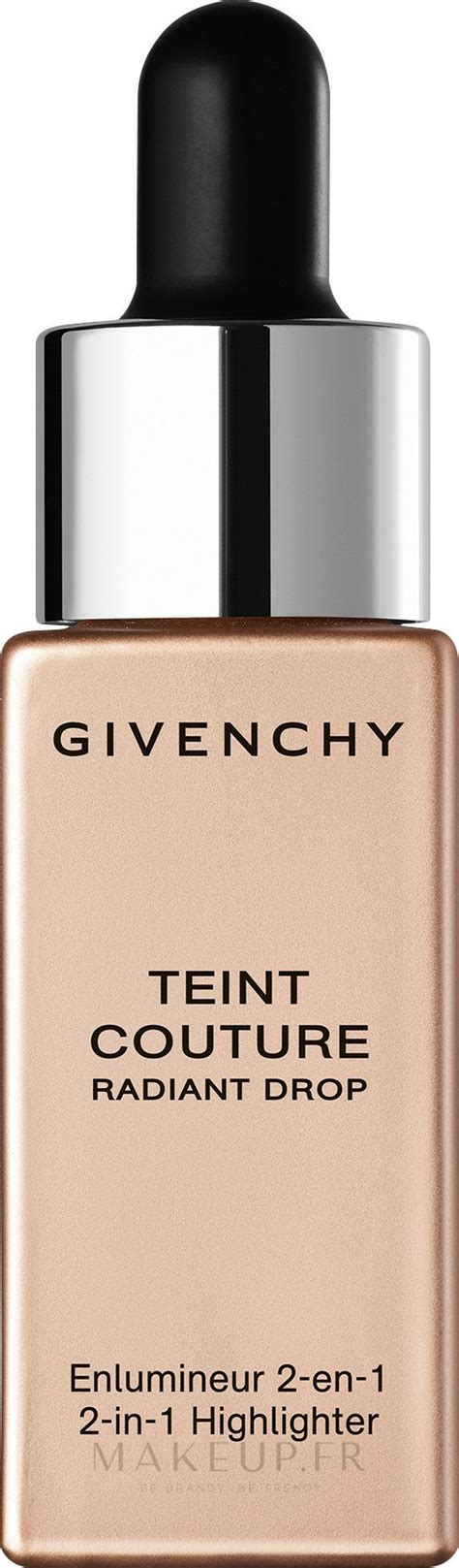 givenchy teint couture radiant drop enlumineur 2-en-1|Givenchy Teint Couture Radiant Drop Luminizer, 0.5 oz./ 15 mL.